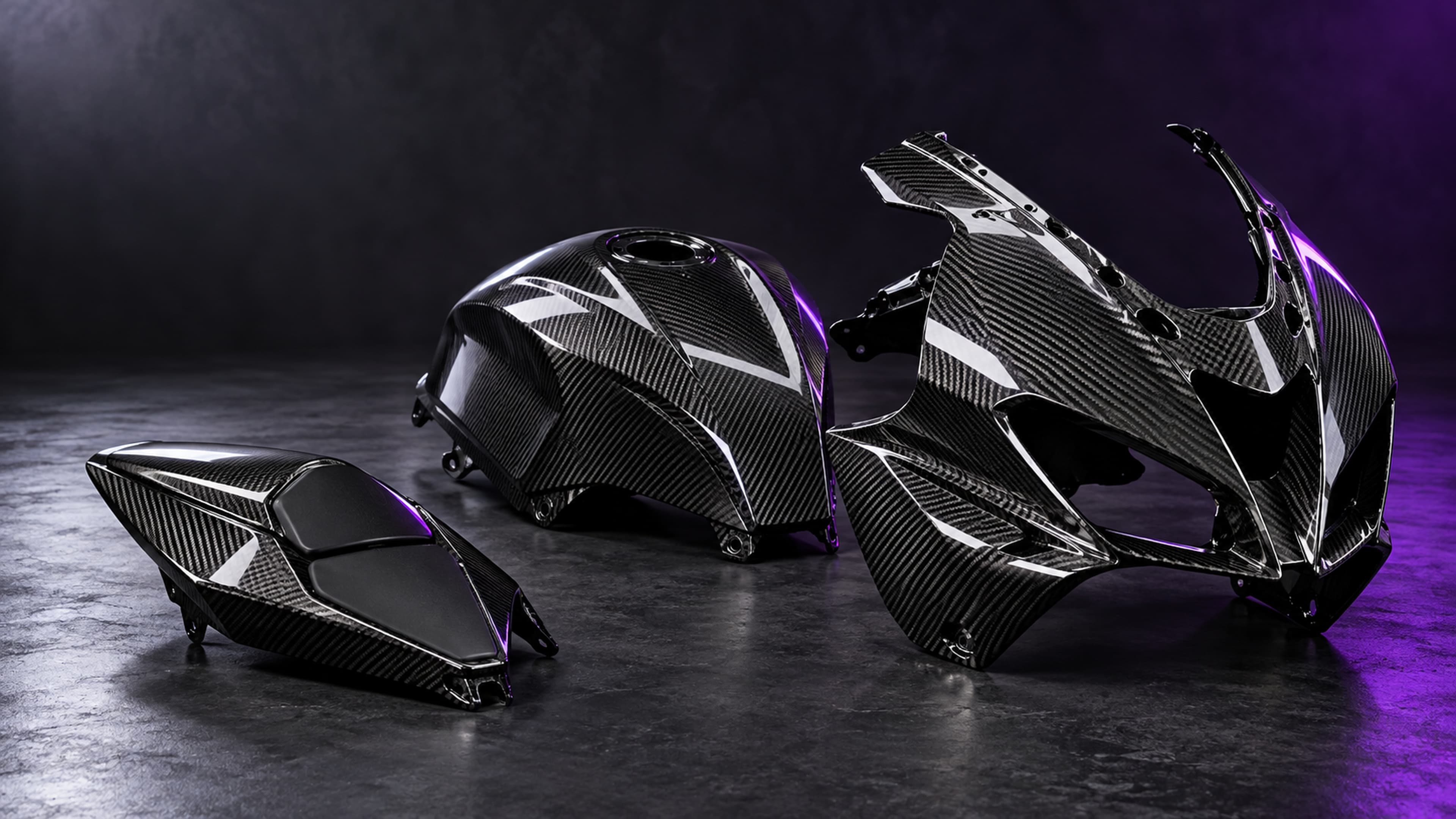 Bikes — motorcycle carbon fiber parts